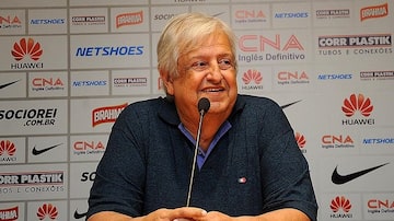 Modesto, ex-presidente do Santos. Foto: Ivan Storti / Santos FC