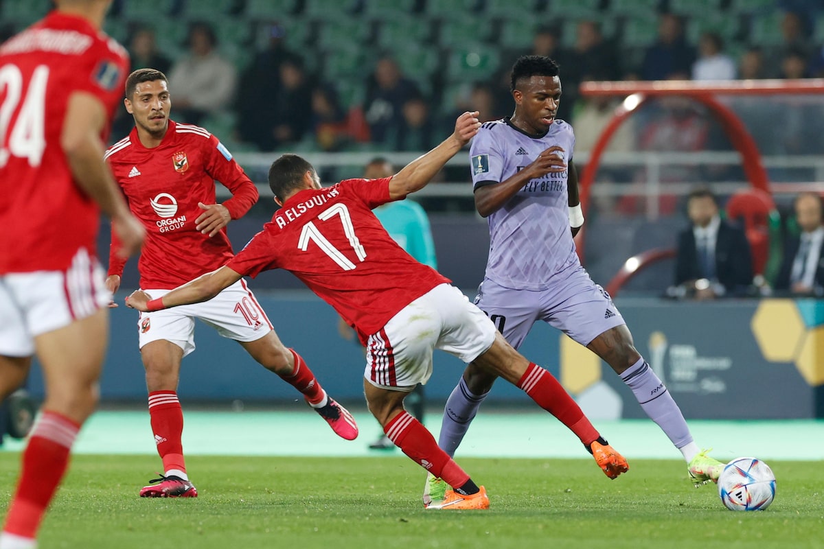 Real Madrid vence Al Ahly por 4 a 1 com gols de Vinicius Junior e ...