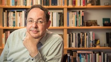 O economista Eduardo Giannetti, autor de 'O Anel de Giges'. Foto: Daniel Teixeira/Estadão