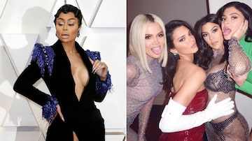 Família Kardashian vence processo de difamação movido pela modelo Blac Chyna que envolvia o cancelamento da série 'Rob & Chyna'. Foto: Instagram/@kardashians e Eric Gaillard/REUTERS