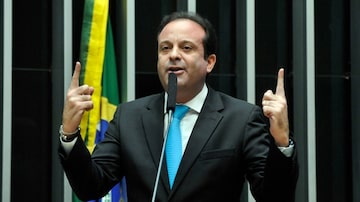 André Moura (PSC-SE), líder do governo na Câmara. Foto: Câmara dos Deputados