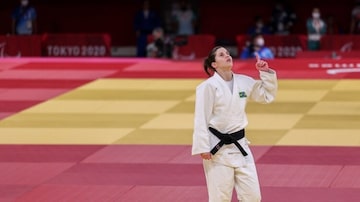 Alana Maldonado conquista o ouro na Paralimpíada de Tóquio. Foto: Matsui Mikihito / CPB