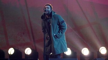 Liam Gallagher se apresenta na O2 Arena em Londres. Foto: REUTERS/Hannah McKay