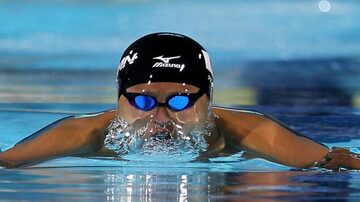 Kosuke Kitajima não vê mais possibilidades para continuar competindo. Foto: Stephen Dunn| Getty Images