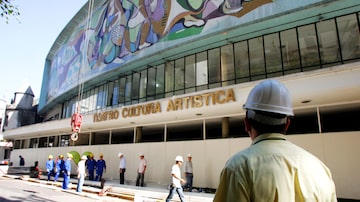 Reformado em 2010, o Teatro Cultura Artística tem painel de Di Cavalcanti. Foto: André Lessa/Estadão