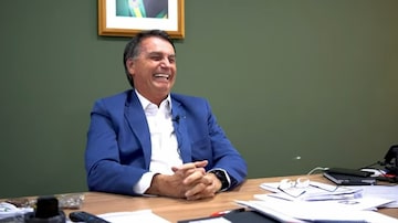 Entrevista Jair Bolsonaro Dia dos Pais 13-08-2023. Foto: Reprodução/YouTube/Te Atualizei