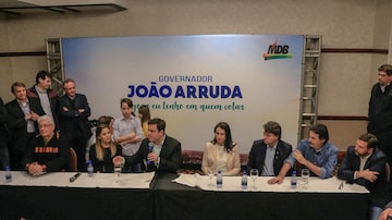 Deputado Federal João Arruda (MDB) terá apoio do PDT, Solidariedade, e PCdoB na candidatura ao governo do Paraná. Foto: Eduardo Matysiak/MDB