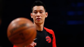 Jogador de basquete Jeremy Lin. Foto: USA Today Sports
