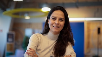 Carolina Sevciuc é a diretora de transformação digital da Nestlé Brasil, responsável por lançar o espaço de inovação Panela House. Foto: Felipe Rau/Estadão - 2/8/2022