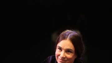 Regina Duarte em ensaio da peça'Leão no Inverno'. Foto: J.F. Diorio / Estadão