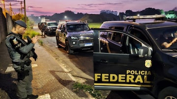 Operação que o Ministério Público de São Paulo promoveu na região de Santa Bárbara D'Oeste. Foto: MPSP