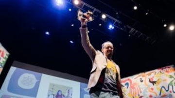 
 Quadrinista niteroiense conquista o Fauve d'Or no Festival de Angoulême, o mais respeitado fórum de análise estética de HQs do mundo - @FIBD. Foto: Estadão
