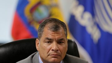 Rafael Correa é presidente do Equador desde 2007; Correa não disputará eleições deste ano. Foto: Henry Romero