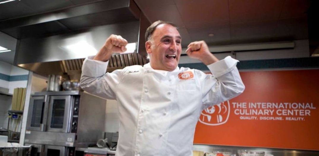 José Andrés é chef espanhol mais conhecido dos EUA. Foto: Richard Perry|NYT