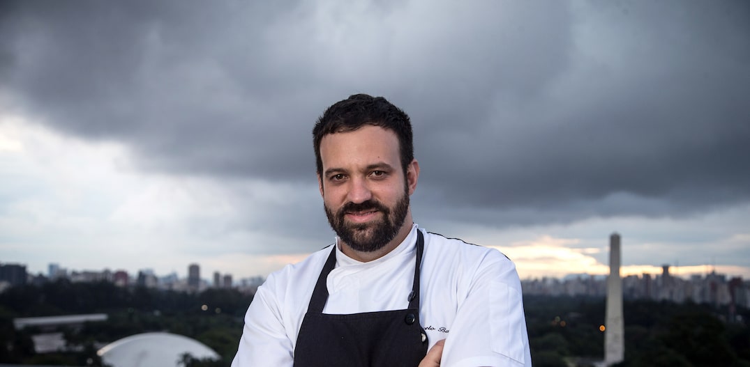 O chef Marcelo Corrêa Bastos, que vai cozinhar noAntonietta. Foto: Amanda Perobelli/Estadão