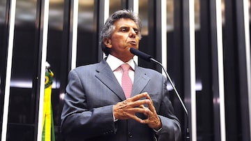 O deputado Beto Mansur (MDB-SP)"escondeu" Temer da campanha, masnão se reelegeu. Foto: Diógenis Santos/Camara dos Deputados
