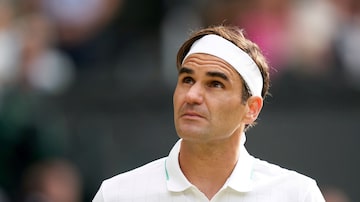 Após ano ruim, Federer foca em retorno forte em 2022. Foto: Peter van den Berg/USA TODAY Sports