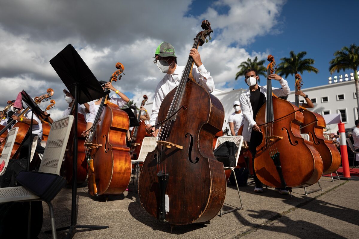'Guinness' oficializa recorde de maior orquestra do mundo na Venezuela ...