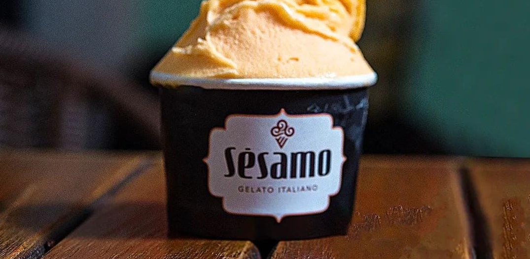Gelato Sésamo, estabelecimento que integra a Temporada Gourmet. Foto: Via Instagram/@sesamogelato