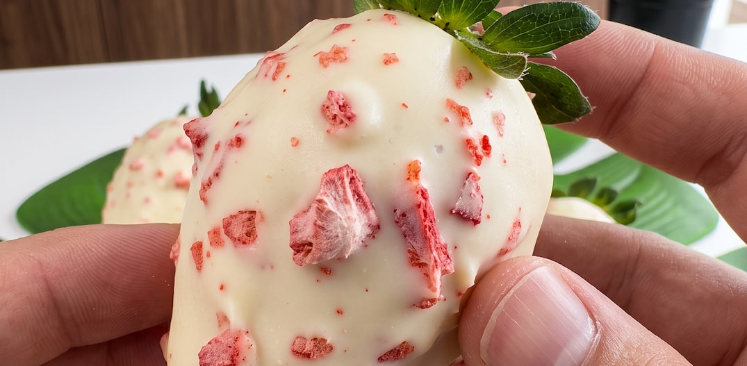 O Morango Morango cravejado: receita do doce viral que explodiu no iFood - Estadão