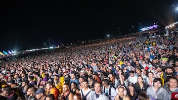Show dos Titãs no Lollapalooza Brasil 2024, na noite de sábado, 24 de março. Foto: Taba Benedicto/Estadão