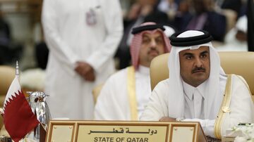 O emir do Catar, Tamim bin Hamad al-Thani, afirmou que colocar o país sob tutela é "inaceitável". Foto: Faisal Al Nasser/Reuters