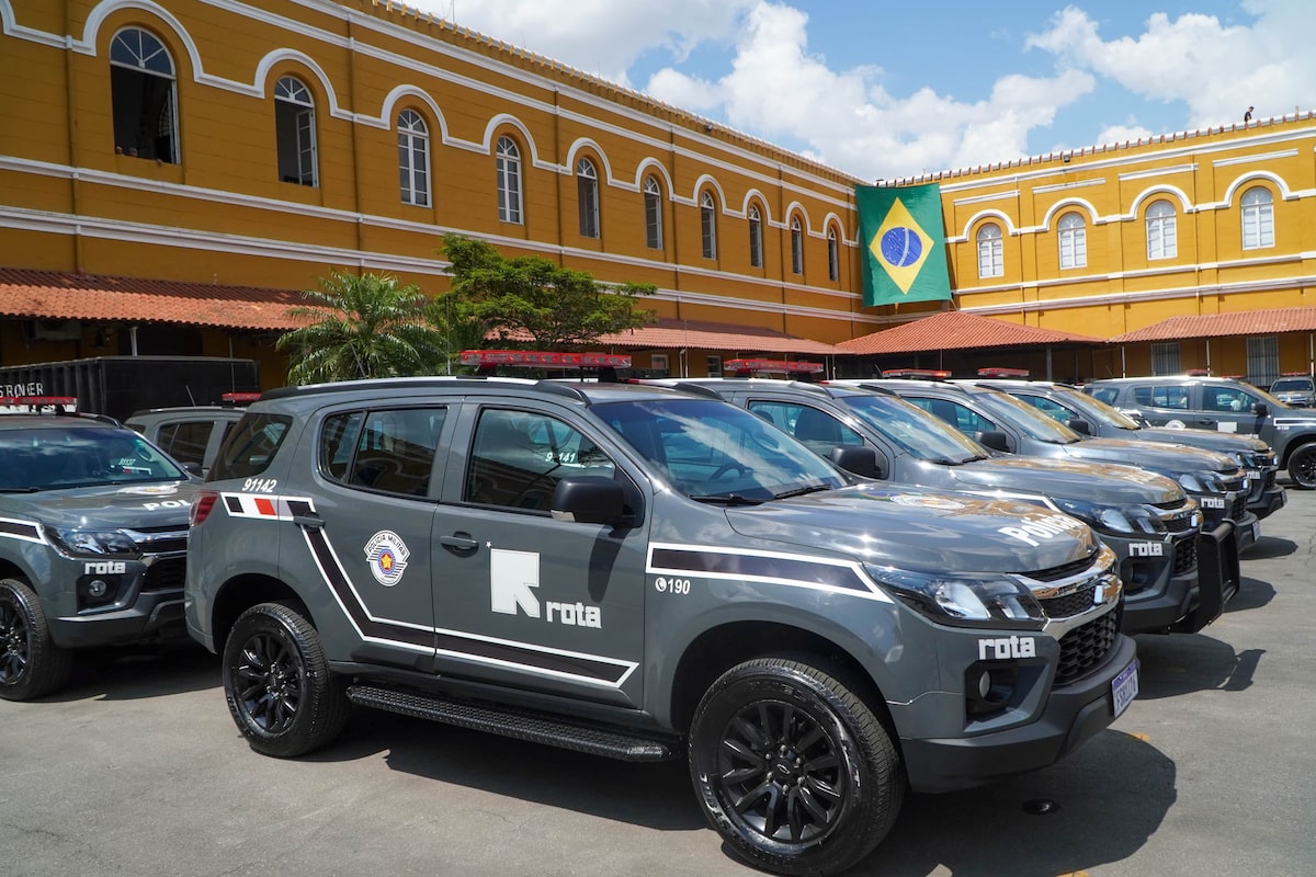 Logo Da Rota Dois PMs da Rota são investigados por suspeita de vazar informações ...