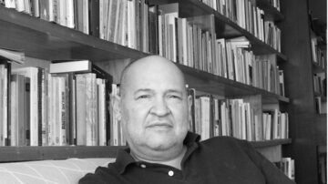 O escritor Daniel Sada. Foto: Pascual Borzelli Iglesias