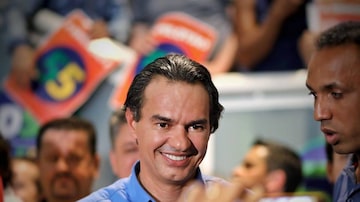 Marquinhos Trad, do PSD, é eleito prefeito de Campo Grande. Foto: Reprodução/Facebook