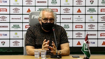 Paulo Angioni prevê o investimento em reforços no Fluminense. Foto: Lucas Merçon/Fluminense