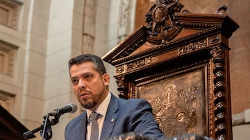 O deputado estadual Rodrigo Amorim (PTB-RJ) durante sessão na Assembleia Legislativa do Estado do Rio de Janeiro (Alerj). Foto: Julia Passos/ALERJ. Foto: Julia Passos/Alerj