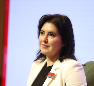 Simone Tebet, senadora e pré-candidata do MDB
