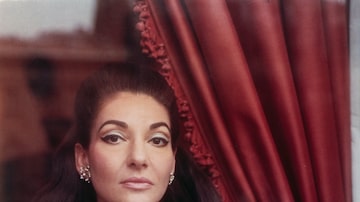 O mito Maria Callas, a maior cantora de ópera do século 20. Foto: Janice Jones
