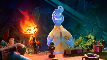Cena da animação Elemental, da Pixar, que estreia dia 16 de junho. Foto: EFE / Pixar