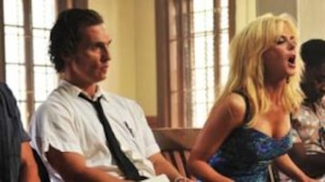 
 Em "The Paperboy" Matthew McConaughey é uma repórter que ajuda Nicole Kidman a provar que seu amado pode ser inocente numa acusação de assassinato. Foto: Estadão