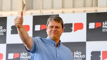 Governador de São Paulo, Tarcísio de Freitas (Republicanos). Foto: Célio Messias/Governo do Estado de SP