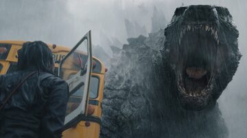 Godzilla em “Monarch - Legado de Monstros”, já disponível no Apple TV+. Foto: Apple TV+/Divulgação