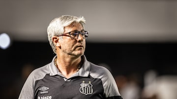 Odair Hellmann não resistiu à derrota para o Corinthians e foi demitido do Santos. Foto: Raul Baretta/Santos FC