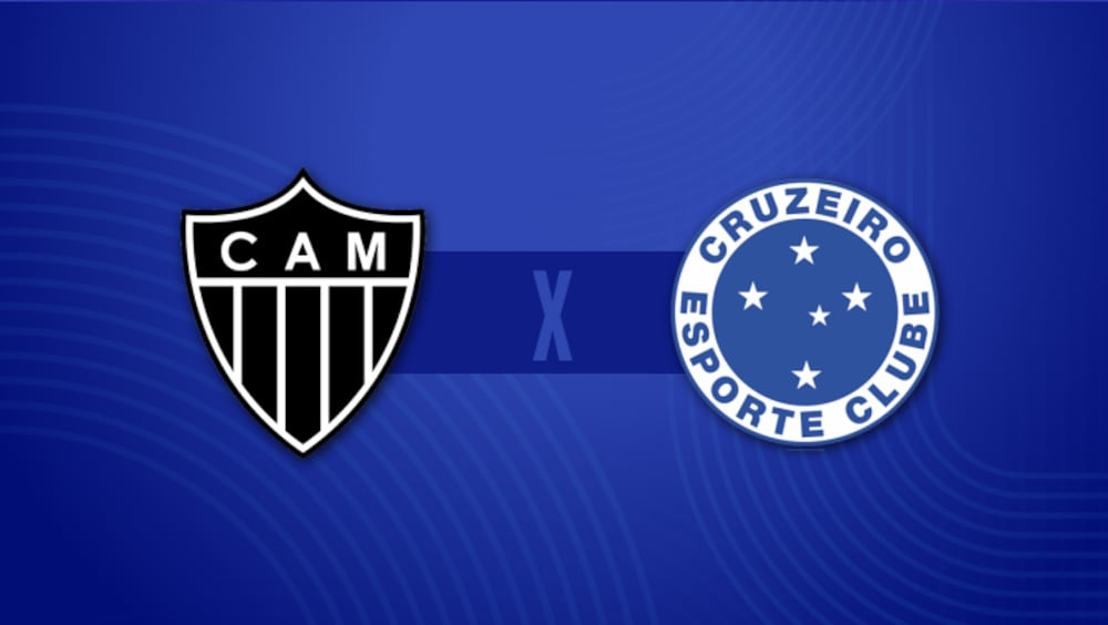 Atlético-MG x Cruzeiro pelo Brasileirão: onde assistir ao vivo, horário e escalação