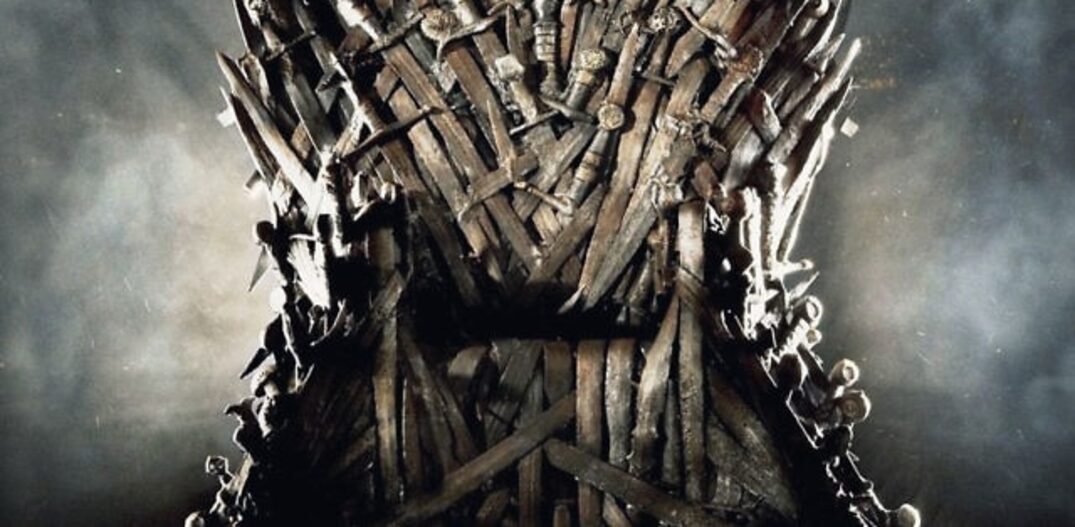 Trono de Game of Thrones. Foto: HBO/ Reprodução