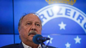 Wagner Pires de Sá, ex-presidente do Cruzeiro. Foto: Vinnicius Silva/Cruzeiro