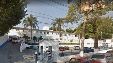 Vítima foi internada no Hospital das Acácias, em Santo André. Foto: Google Maps
