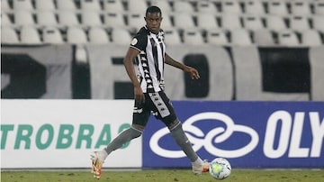 Marcelo Benevenuto, zagueiro do Botafogo. Foto: Vitor Silva / Botafogo