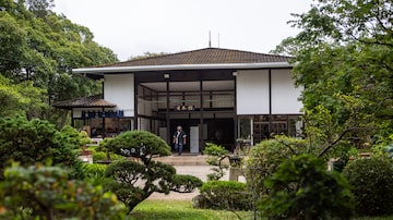 Novo Pavilhão Japonês no Parque Ibirapuera. Foto: Taba Benedicto/Estadão 