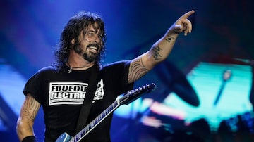 Dave Grohl, vocalista do grupo Foo Fighters. Foto: Leo Correa/ AP