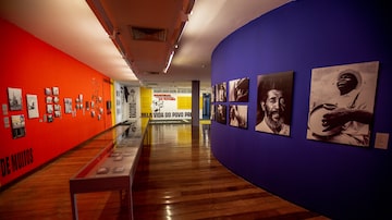 Exposição ocorre Museu da Resistência, em São Paulo, até o dia 14 de maio de 2023. Foto: @leosouza