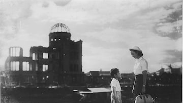 Cena do filme 'Os Filhos de Hiroshima' (1952), de Kaneto Shindo. Foto: Kindai Eiga Kyokai