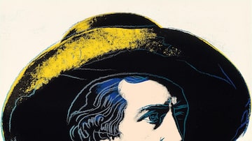 Goethe em obra de Andy Warhol. Foto: Andy Warhol