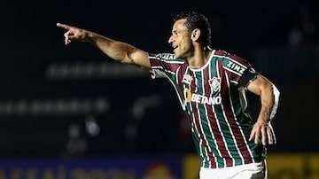 Fred se tornou o segundo maior artilheiro do Brasileirão. Foto: Lucas Merçon / Fluminense