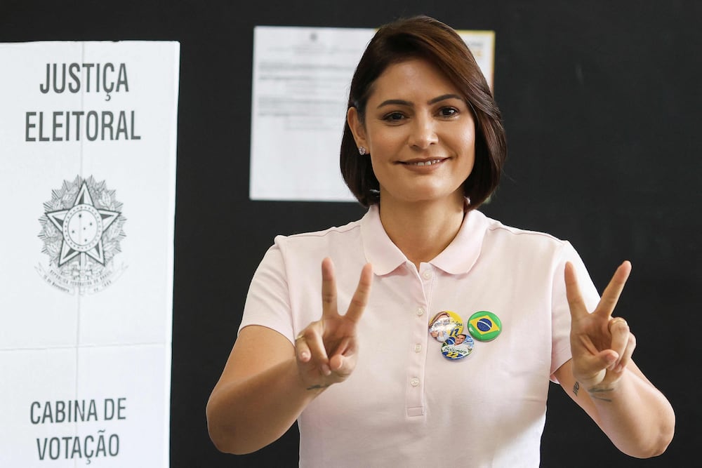 Michelle faz postagem em nome de Jair Bolsonaro e defende ‘respeito’ a Tarcísio, Nikolas e outros